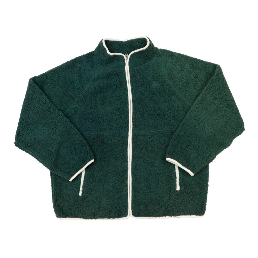 Sierra Desings Green Fleece Size XL